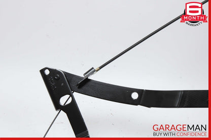 05-11 Mercedes R171 SLK300 Rear Right Convertible Roof Top Hinge Bracket Frame