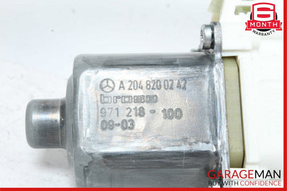 08-16 Mercedes W212 E550 Front Right Side Door Window Regulator Motor Unit OEM