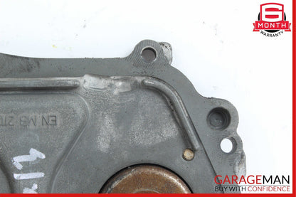 12-18 Mercedes W204 C300 Front Left / Right Engine Timing Chain Cover Plate OEM