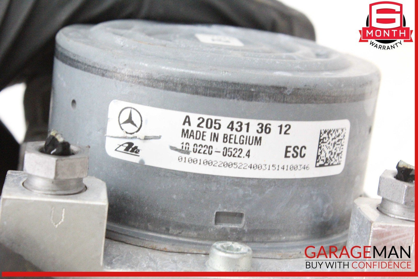 15-20 Mercedes W205 C300 ABS Anti Lock Brake Pump Control Module 2054310000 OEM