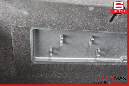 11-13 Mercedes W221 S550 Dash Board Glove Box Compartment Beige OEM