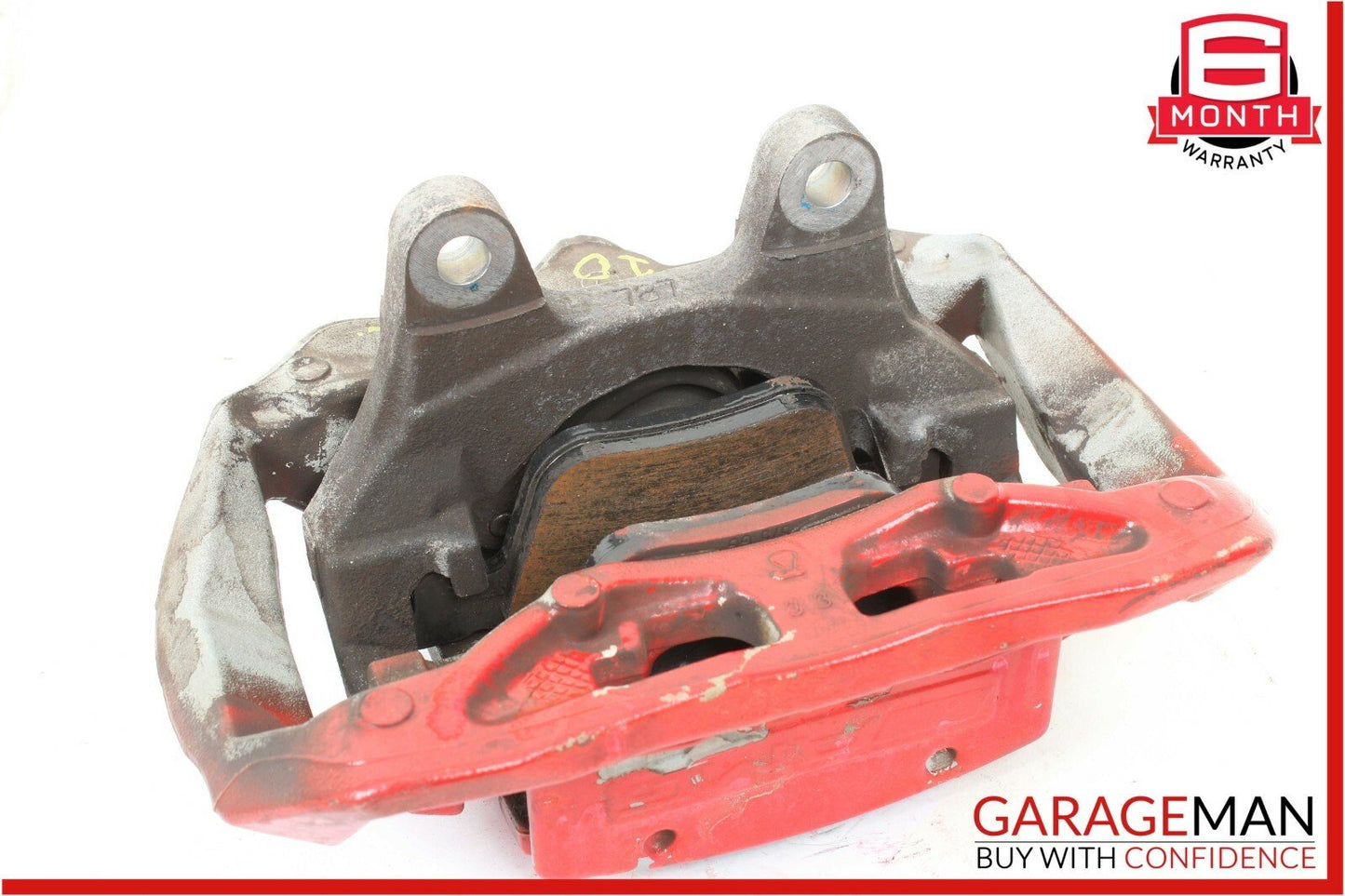 07-14 Mercedes W221 S63 CL63 AMG Rear Left And Right Brake Caliper Set OEM