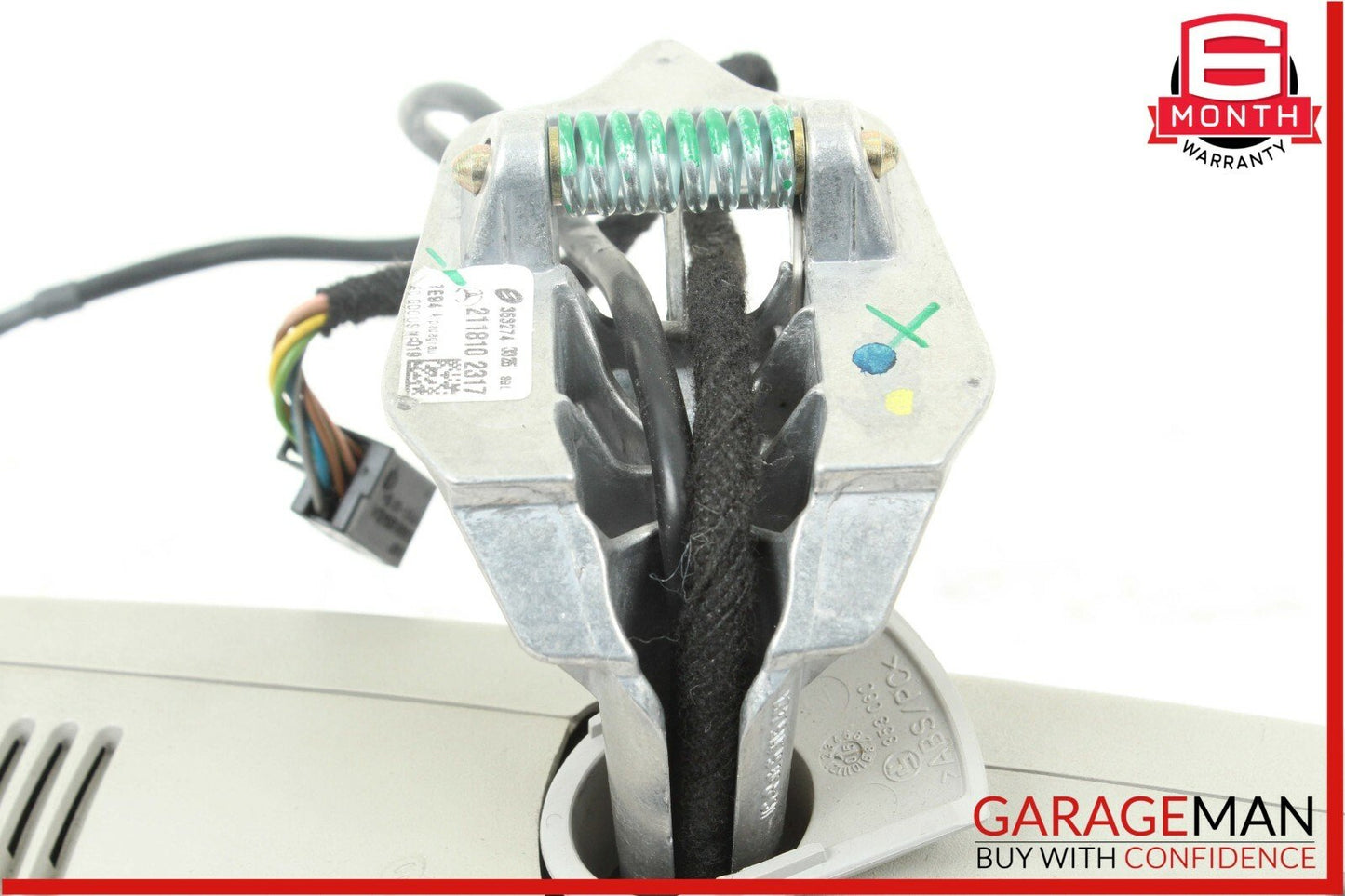 06-11 Mercedes W219 CLS500 Interior Top Upper Rear View Mirror Auto Dimming Grey