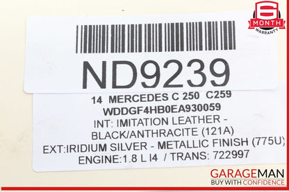 12-15 Mercedes W204 C250 SLK250 M271 Engine Oil Filter Housing 2711801210 OEM