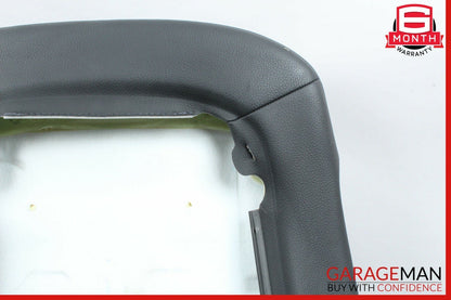 08-14 Mercedes W204 C300 Sedan Front Right Side Top Upper Seat Cushion Black