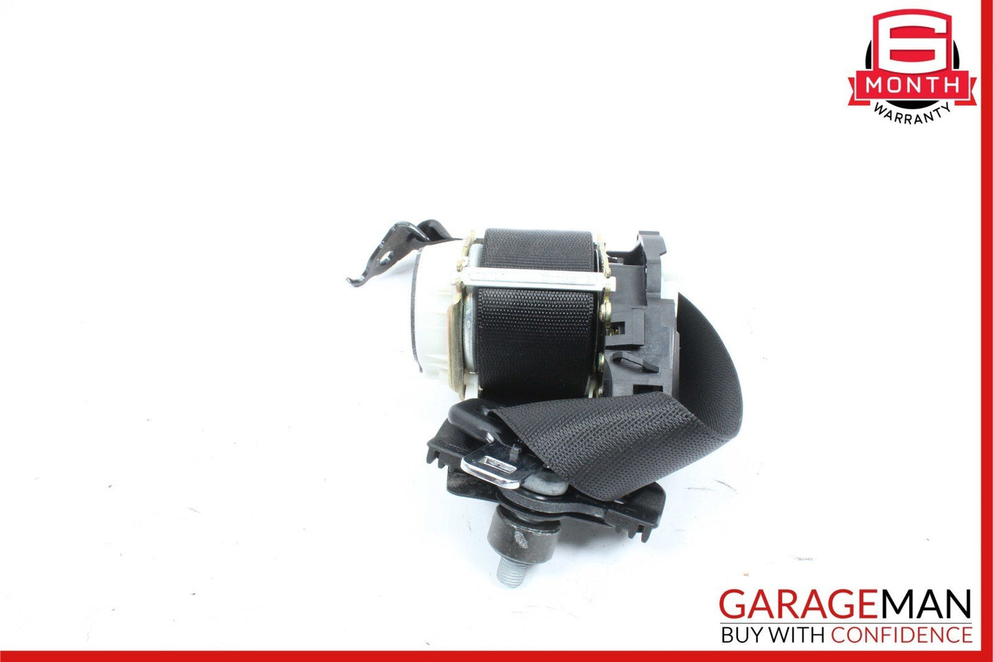 06-08 Mercedes W164 ML350 ML550 2nd Row Rear Left Side Seatbelt Retractor Black