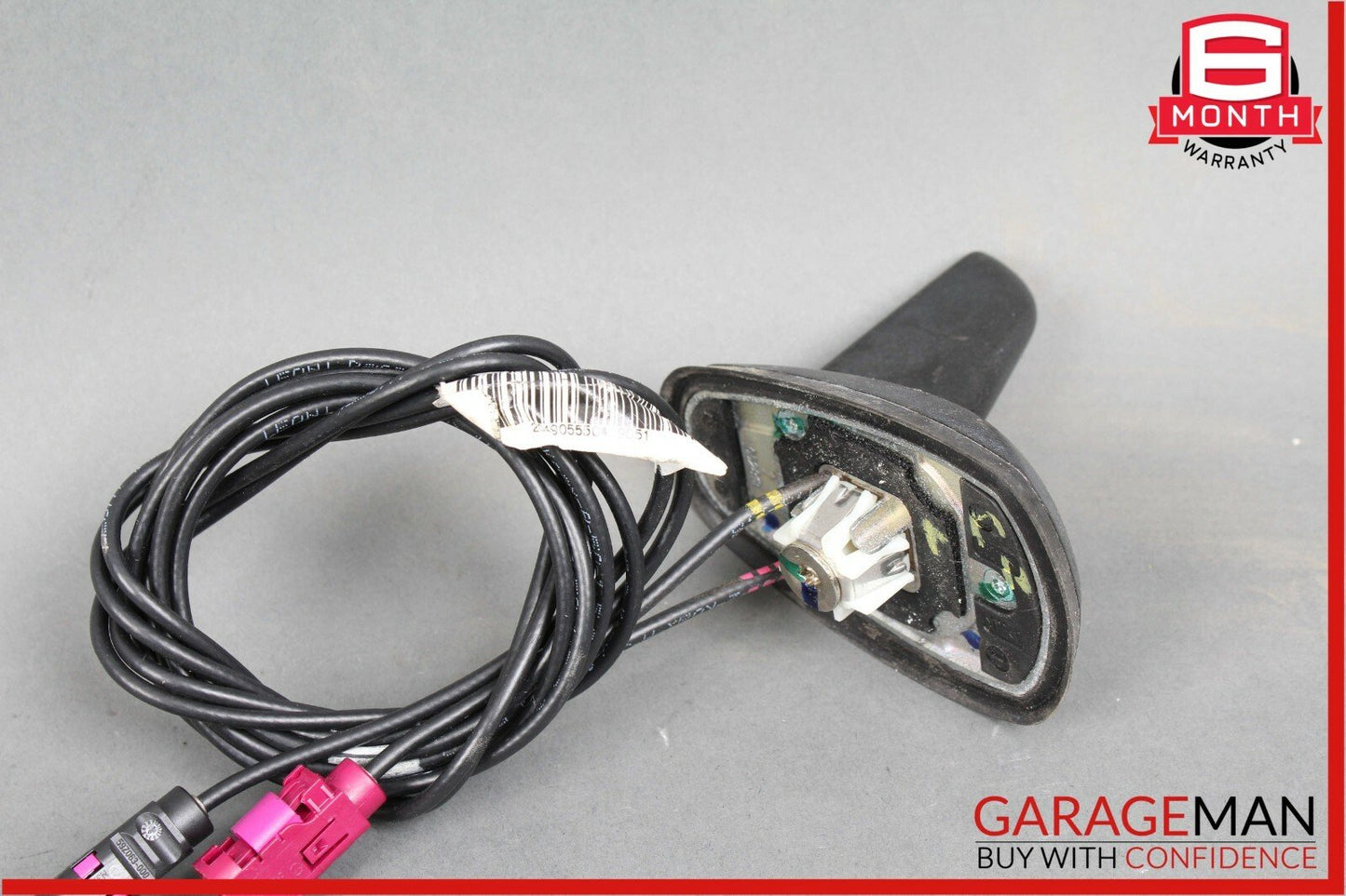 12-14 Mercedes W204 C250 Upper Roof Shark Fin Radio Stereo Satellite Antenna OEM