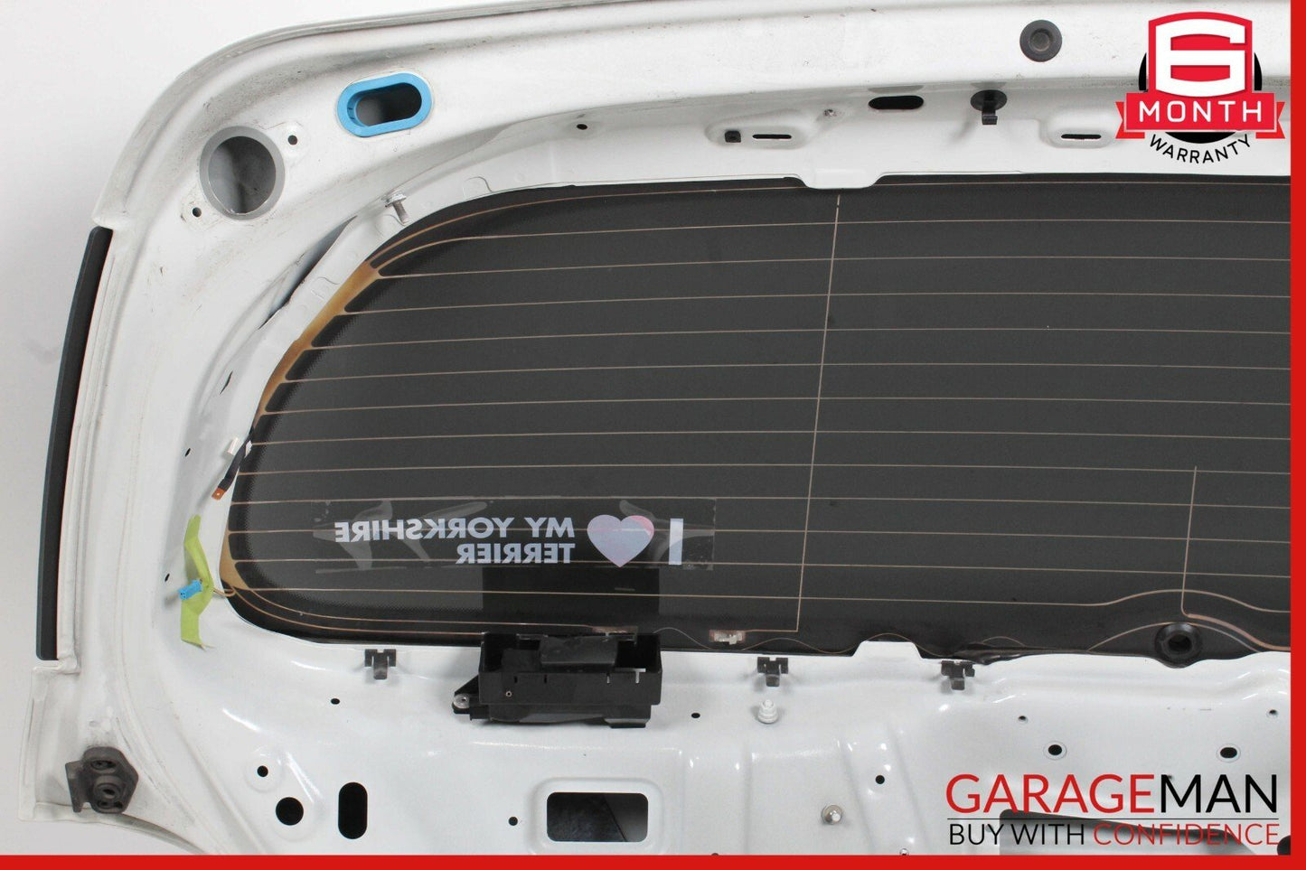 06-10 Mercedes W251 R350 Trunk Lid Hatch Tailgate Shell Tail Gate Liftgate White