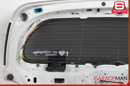 06-10 Mercedes W251 R350 Trunk Lid Hatch Tailgate Shell Tail Gate Liftgate White