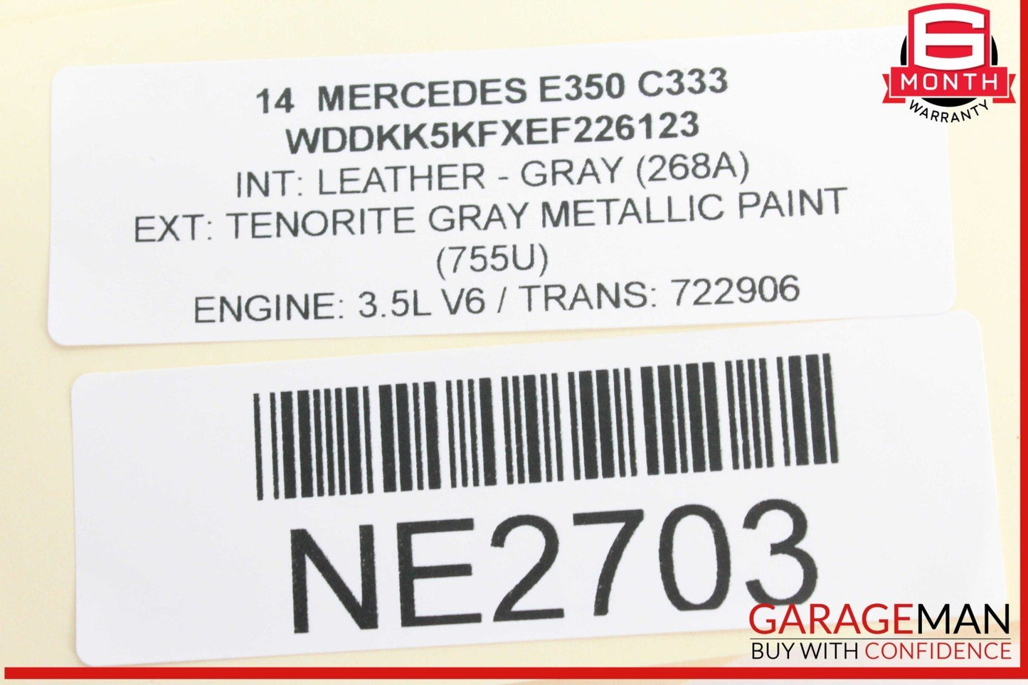 12-15 Mercedes W212 E350 C250 Communication Control Module 2229006003 OEM