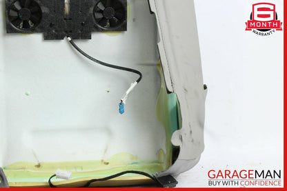 10-16 Mercedes W212 E500 E400 Front Right Top Upper Seat Cushion Grey OEM