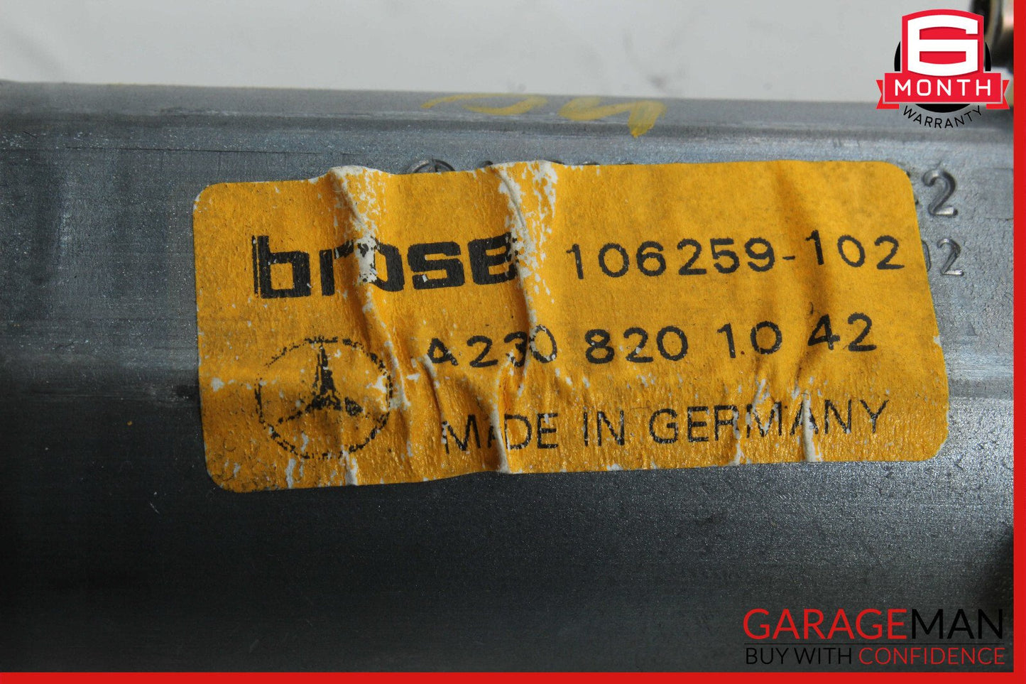 00-12 Mercedes W215 CL500 CLK500 SL600 Front Right Window Regulator Motor