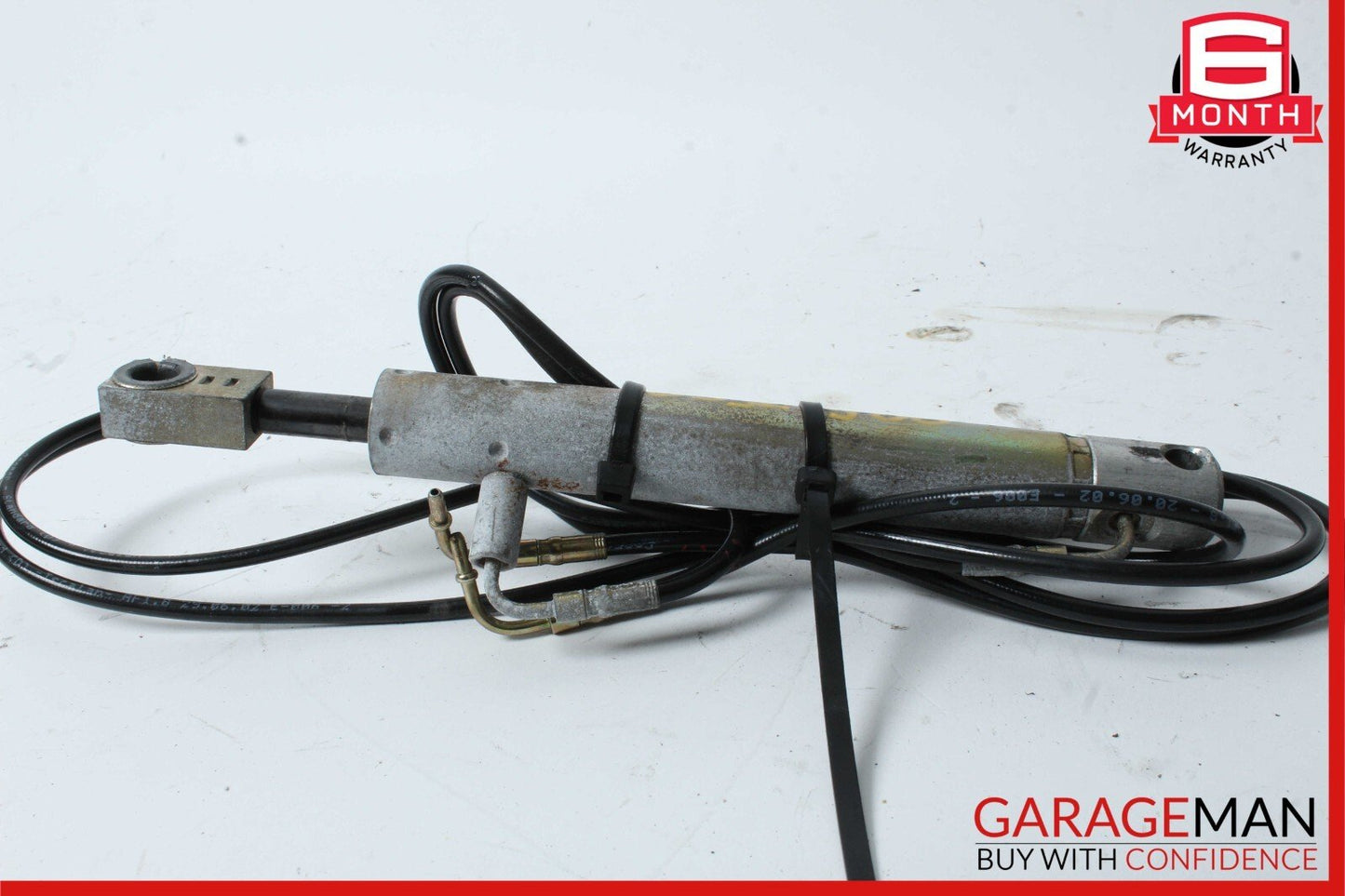 03-12 Mercedes R230 SL500 SL55 Convertible Top Main Drive Lift Cylinder Right