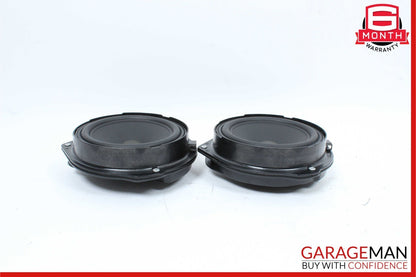 12-15 Mercedes W204 C250 Coupe Rear Right & Left Door Sound Speaker 2048206102