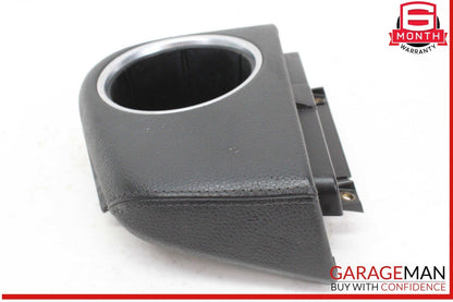 10-16 Porsche Panamera 970 Center Console Cup Holder Black 97055338100 OEM