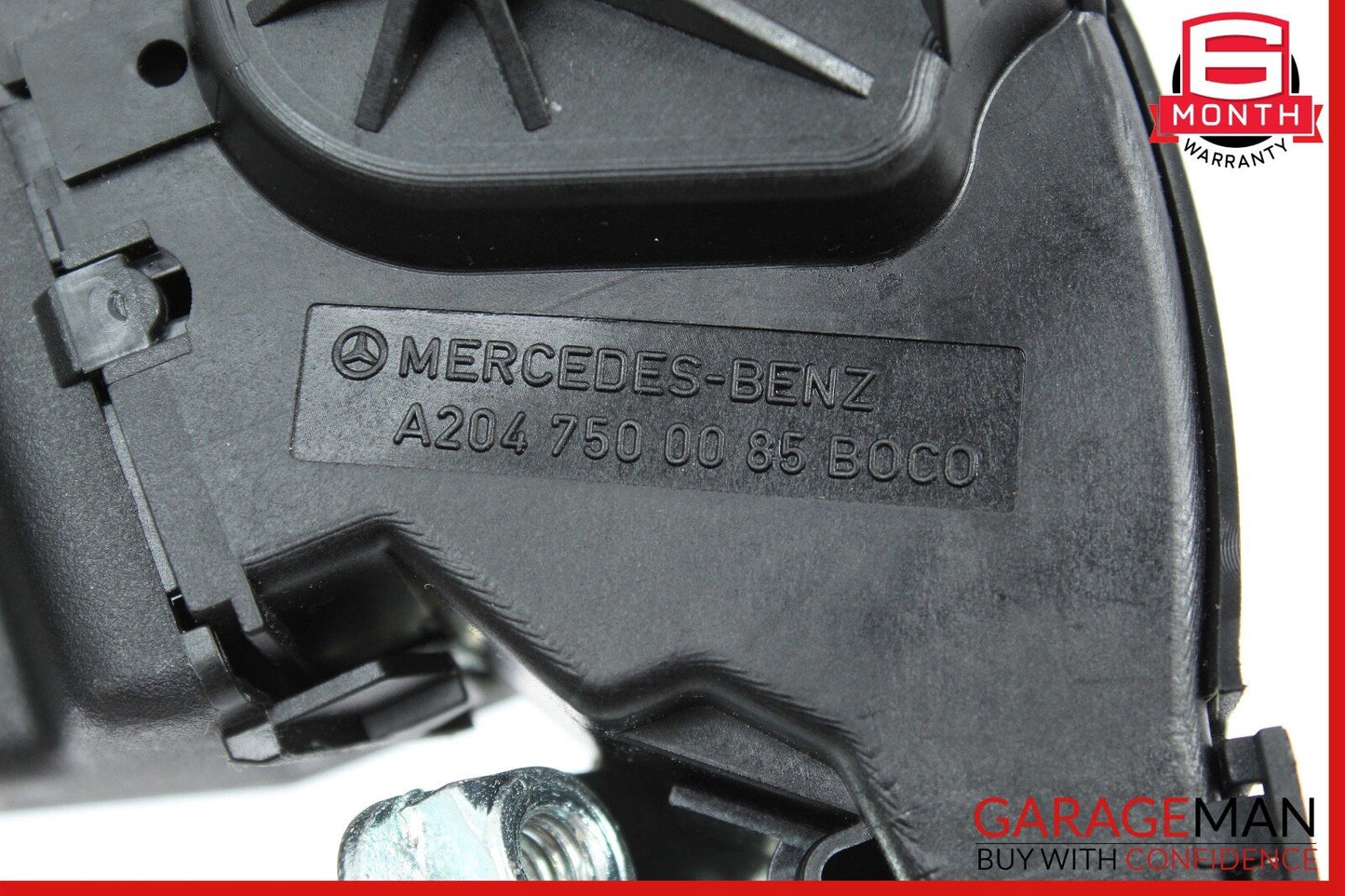08-11 Mercedes W204 C300 Trunk Lid Latch Lock Actuator w/ Cylinder Mechanism OEM