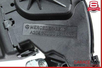 08-11 Mercedes W204 C300 Trunk Lid Latch Lock Actuator w/ Cylinder Mechanism OEM