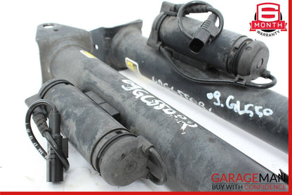 06-12 Mercedes X164 GL550 4Matic Rear Left & Right Shock Strut Set w/ ADS OEM