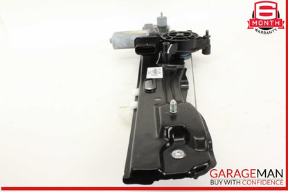 16-22 BMW X1 F48 Rear Left Driver Side Window Regulator w/ Motor 7349511 OEM