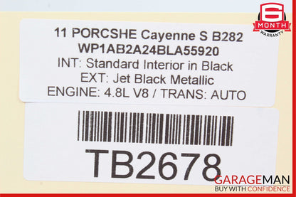 11-17 Porsche Cayenne 958 S Rear View Camera Control Module Unit 7P5907441B OEM
