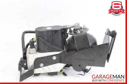 07-14 Mercedes R230 SL550 ABC Hydraulic Valve Block Rear Suspension Pump OEM