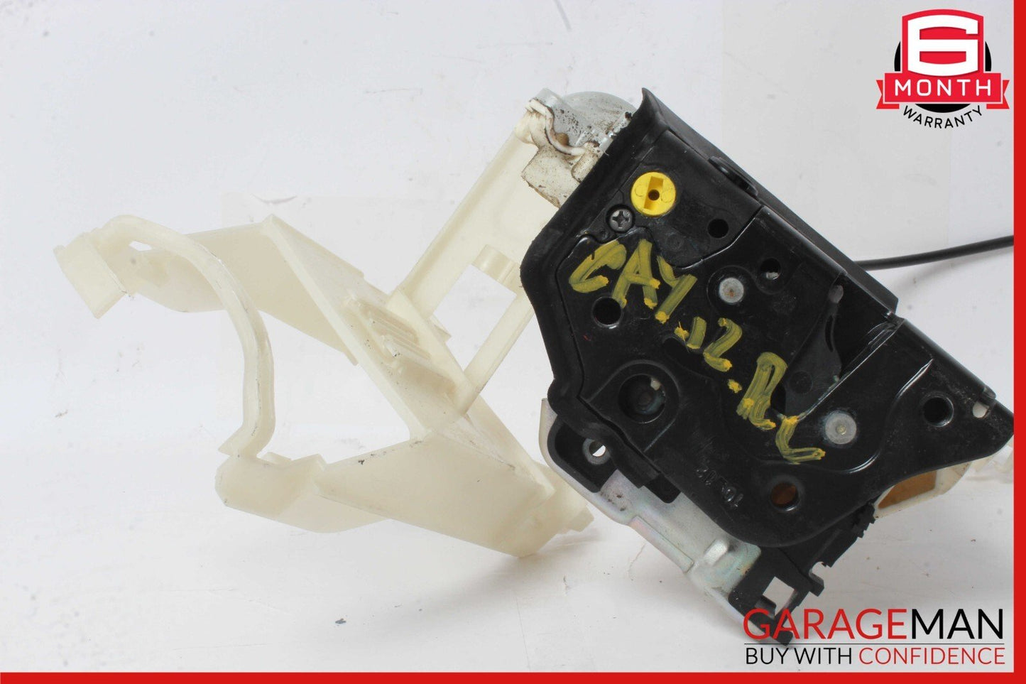 11-18 Porsche Cayenne 958 S Front Left Side Door Lock Latch Actuator OEM