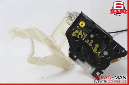 11-18 Porsche Cayenne 958 S Front Left Side Door Lock Latch Actuator OEM