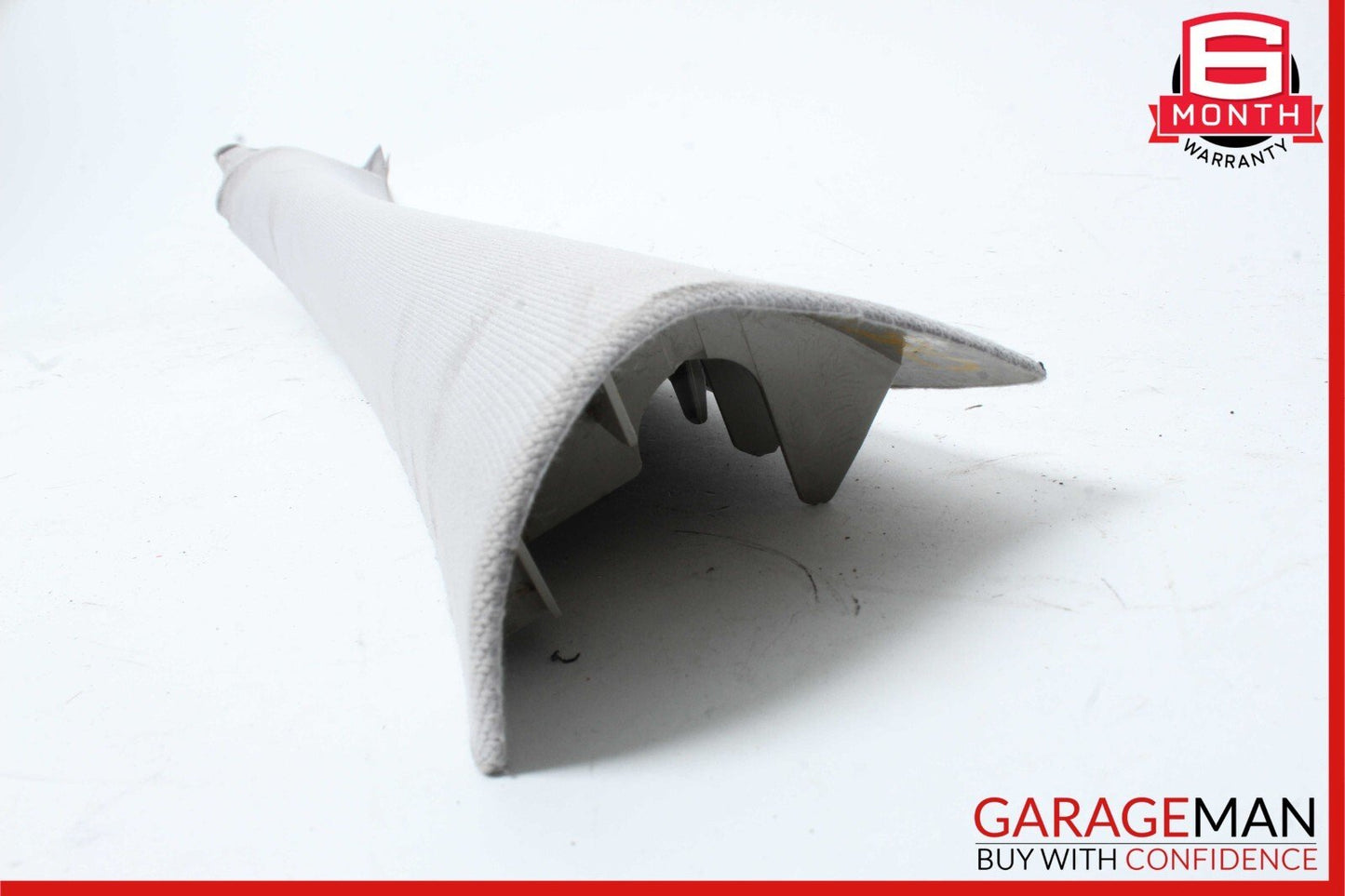 03-09 Mercedes W211 E63 AMG  Front Right Interior Trim Panel A Pillar Suede OEM