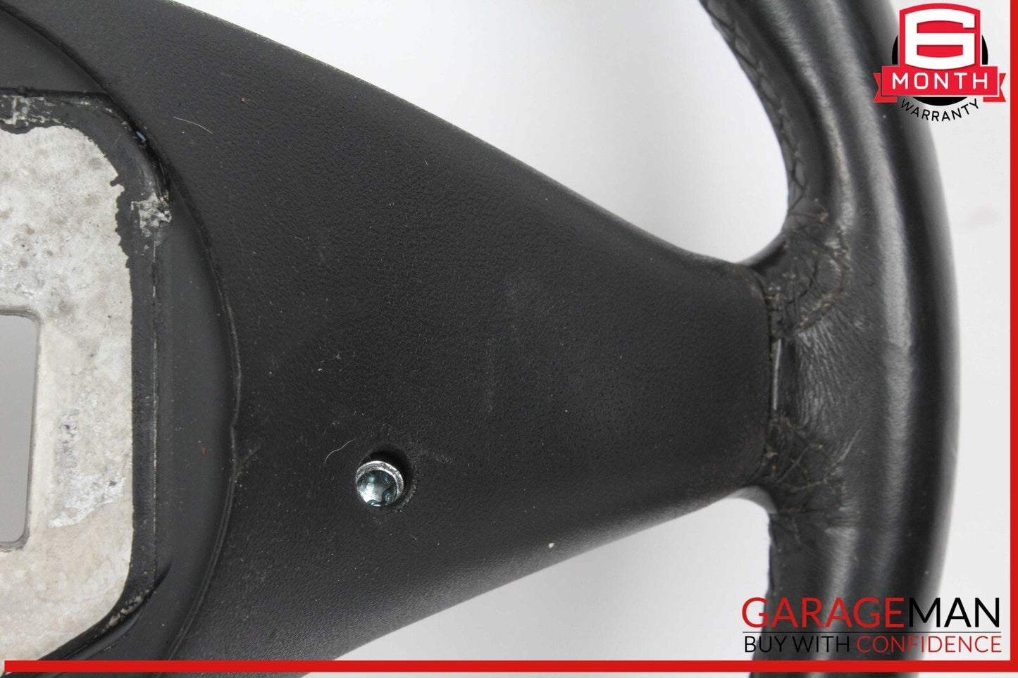 08-13 Mercedes X204 GLK350 4MATIC 3 Spoke Steering Wheel Black OEM