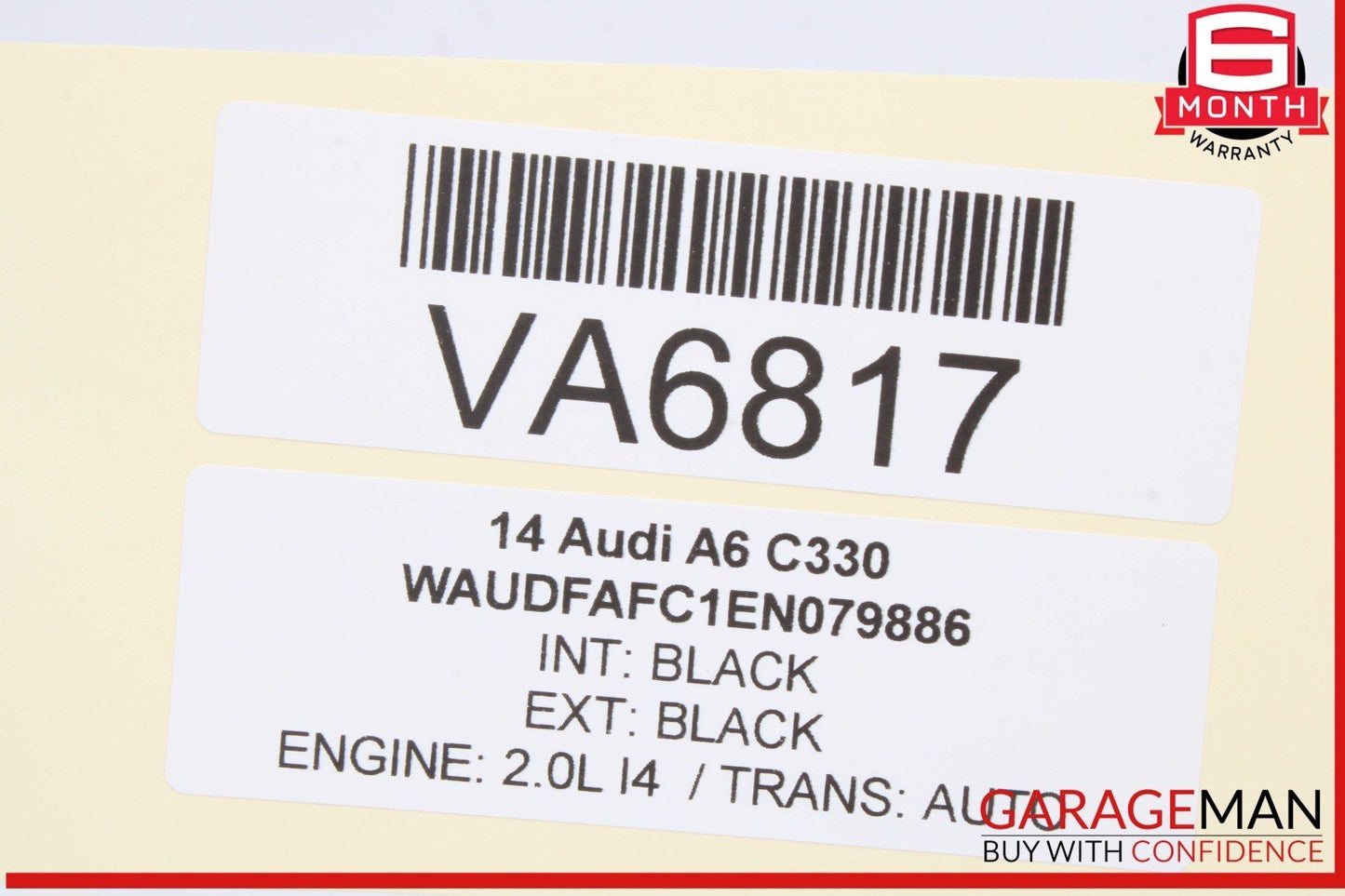 12-18 Audi A6 A7 S7 Parking Aid Control Module Unit 4H0919475AA OEM