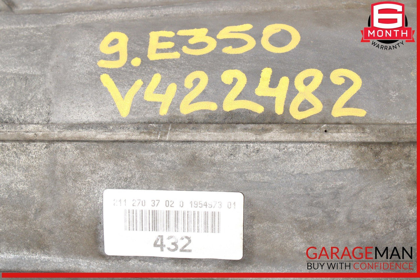 05-11 Mercedes E350 CLK350 RWD 7G Tronic Automatic Transmission Assembly OEM