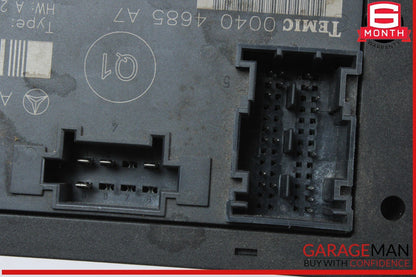 07-13 Mercedes W221 S550 Front Right Side Under Seat Control Module Unit OEM