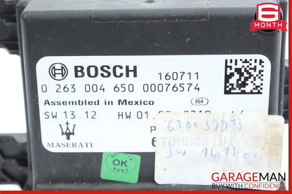 14-17 Maserati Ghibli Park Parking Assist Sensor PDC Control Module Unit OEM