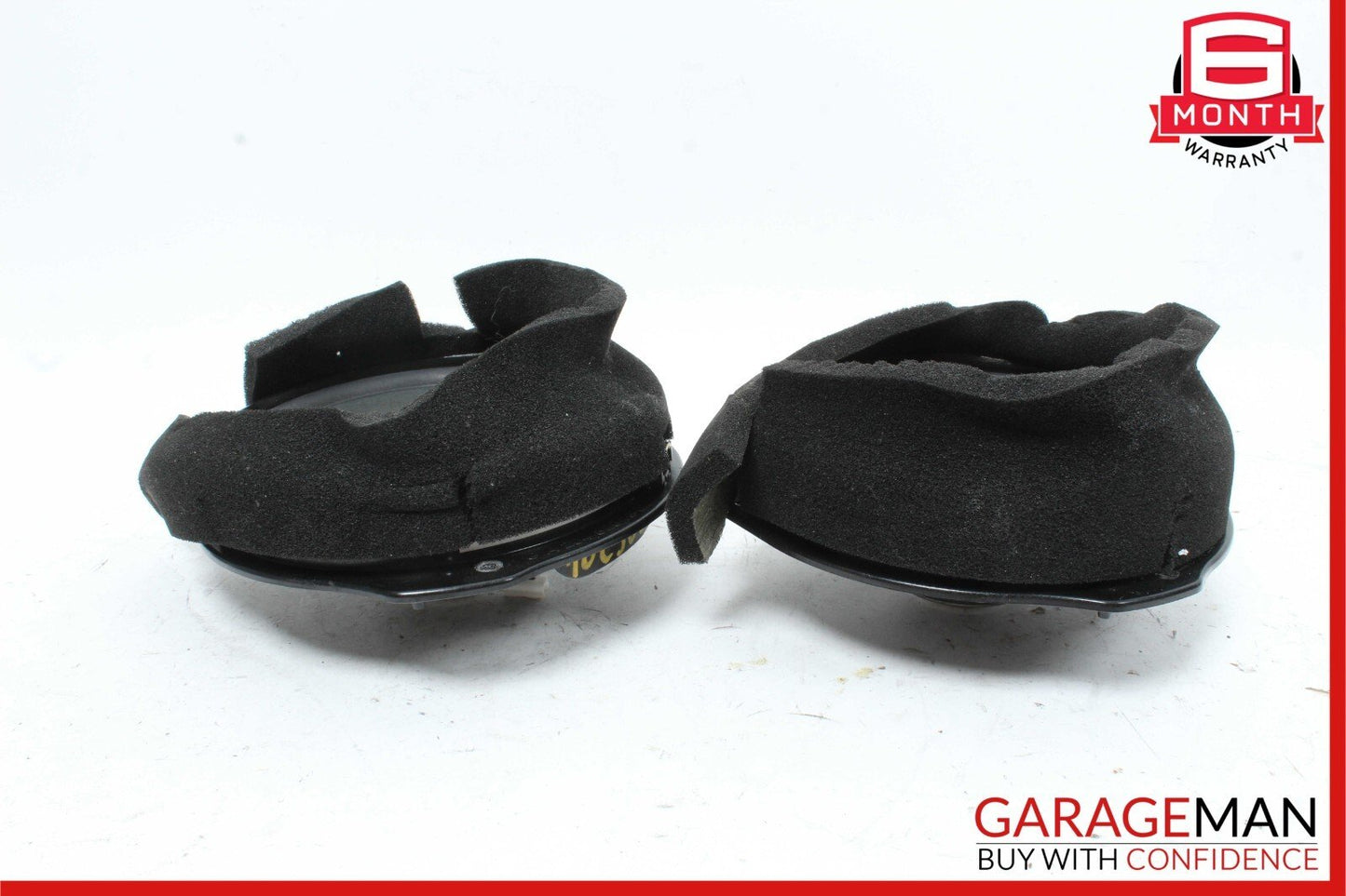 08-18 Mercedes W204 C300 CLS550 Front Door Audio Speaker Logic 7 Set of 2 Pc OEM