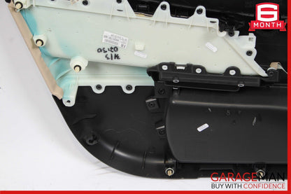 17-19 Jaguar XE Front Right Passenger Side Interior Door Trim Cover Panel OEM