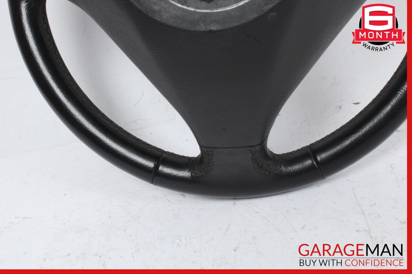 05-08 Mercedes R171 SLK280 C280 C350 Sport Steering Wheel Black 1714600103 OEM