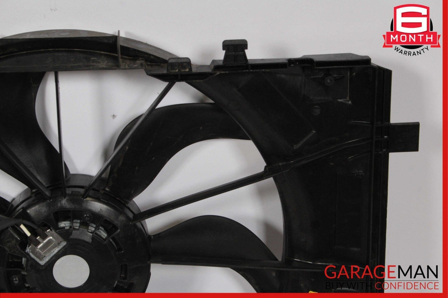 12-20 Mercedes R172 SLK250 CLA250 Engine Radiator Cooling Fan Motor Shroud OEM