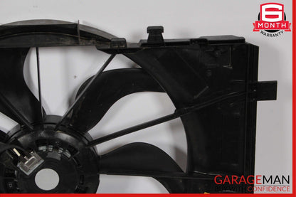 12-20 Mercedes R172 SLK250 CLA250 Engine Radiator Cooling Fan Motor Shroud OEM