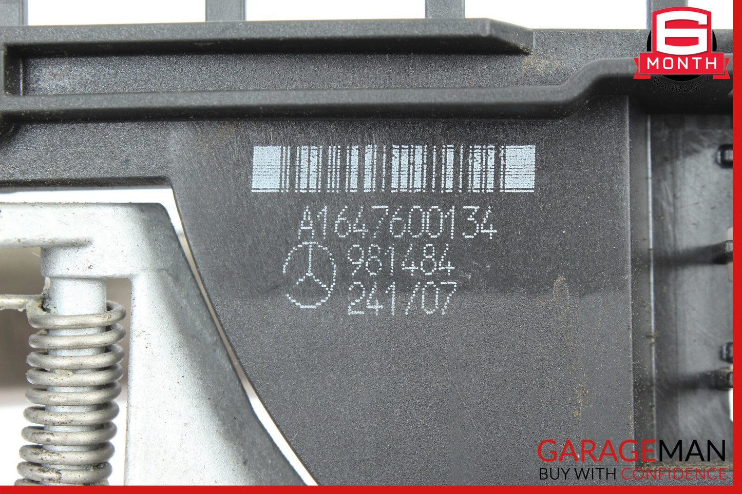 06-13 Mercedes X164 GL450 ML320 Front Left Exterior Door Handle OEM