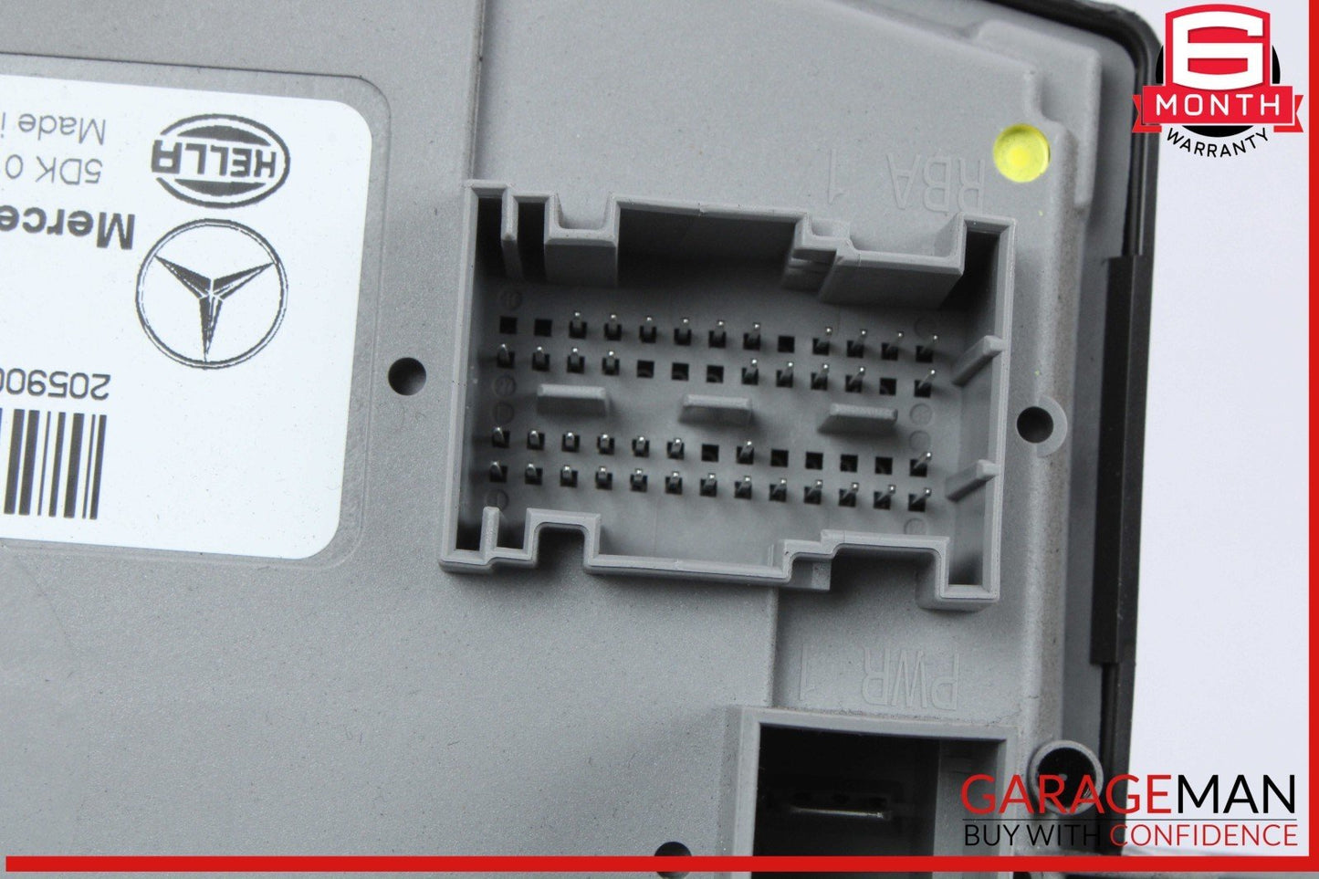 15-21 Mercedes W205 C300 Front SAM Module Control Unit Signal Acquisition OEM