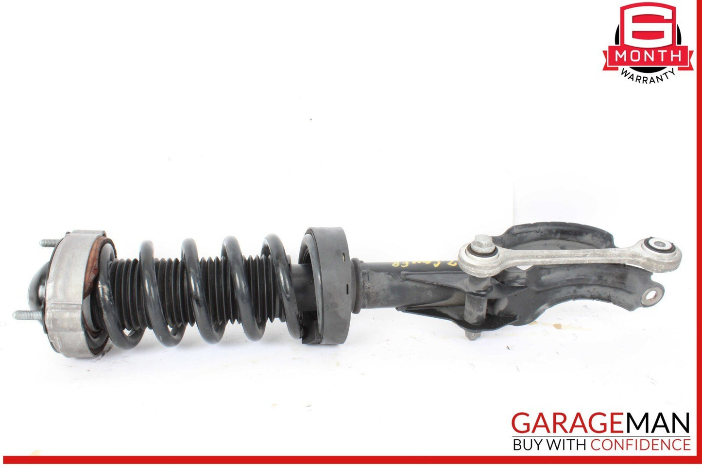 11-18 Porsche Cayenne 958 S Front Right & Left Shock Absorber Strut Spring Set