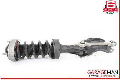 11-18 Porsche Cayenne 958 S Front Right & Left Shock Absorber Strut Spring Set
