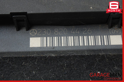 03-06 Mercedes R230 SL500 SL55 AMG Under Seat Control Module Right Side OEM