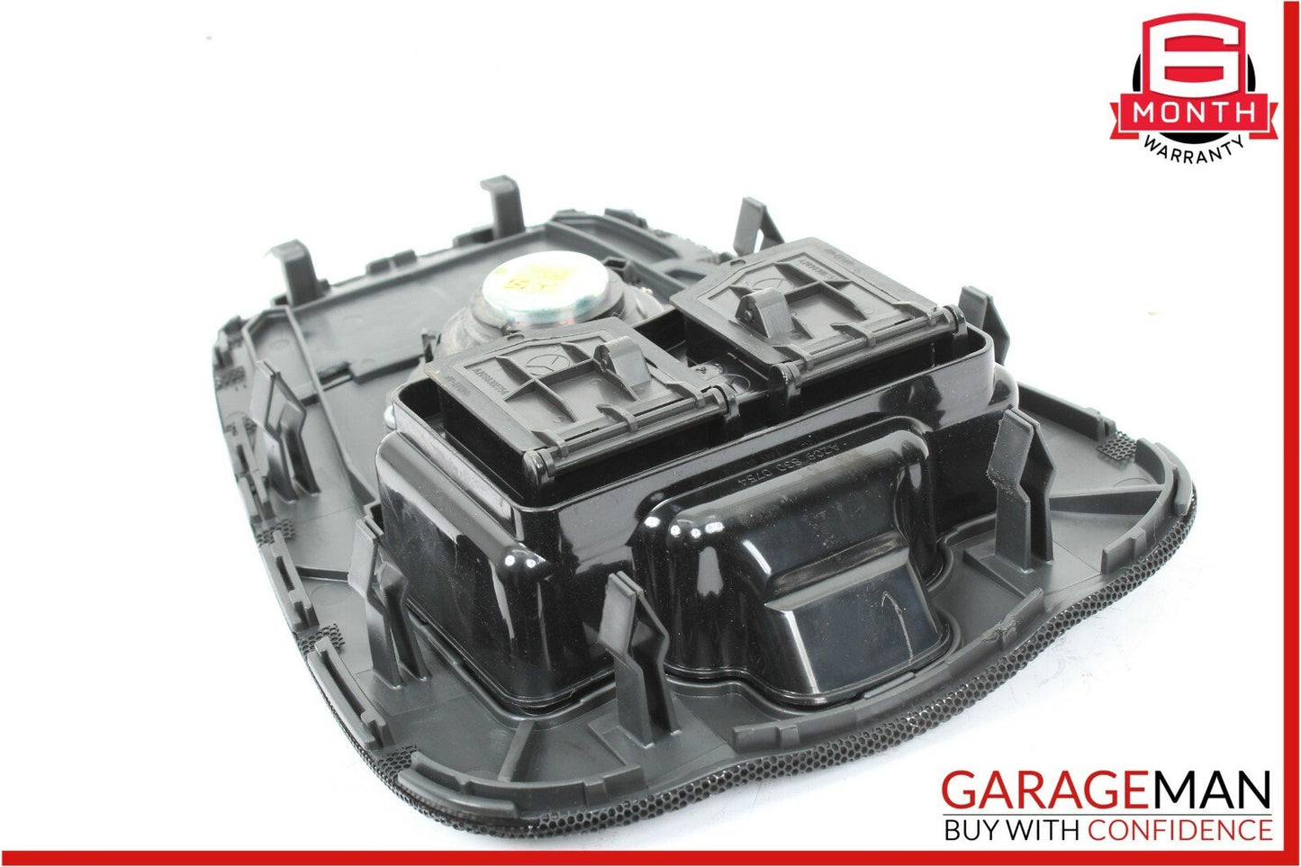 03-09 Mercedes W209 CLK350 Dash Dashboard Speaker Cover Grille Grill Black OEM