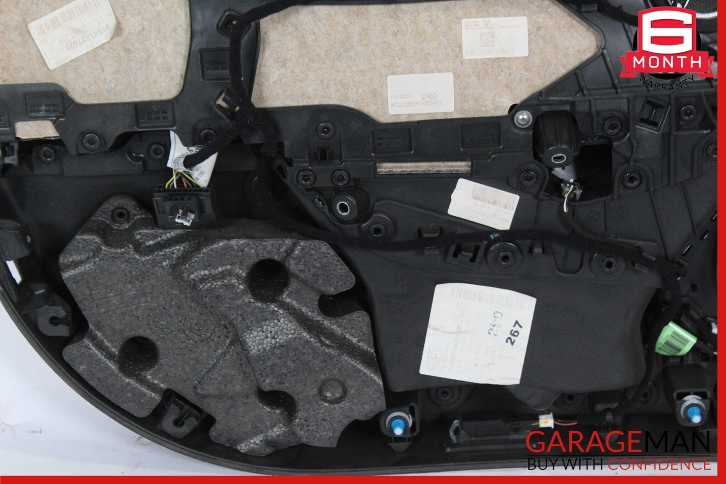 17-21 Alfa Romeo Giulia Front Right Side Interior Door Panel Trim Cover Assy OEM