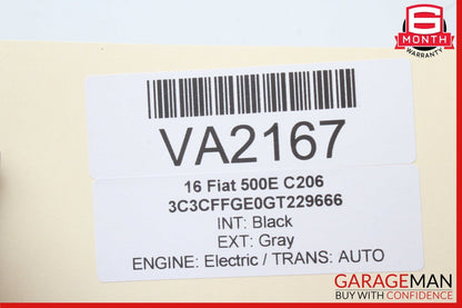 12-17 Fiat 500E Front Left Driver Side Fog Light Foglight Lamp OEM