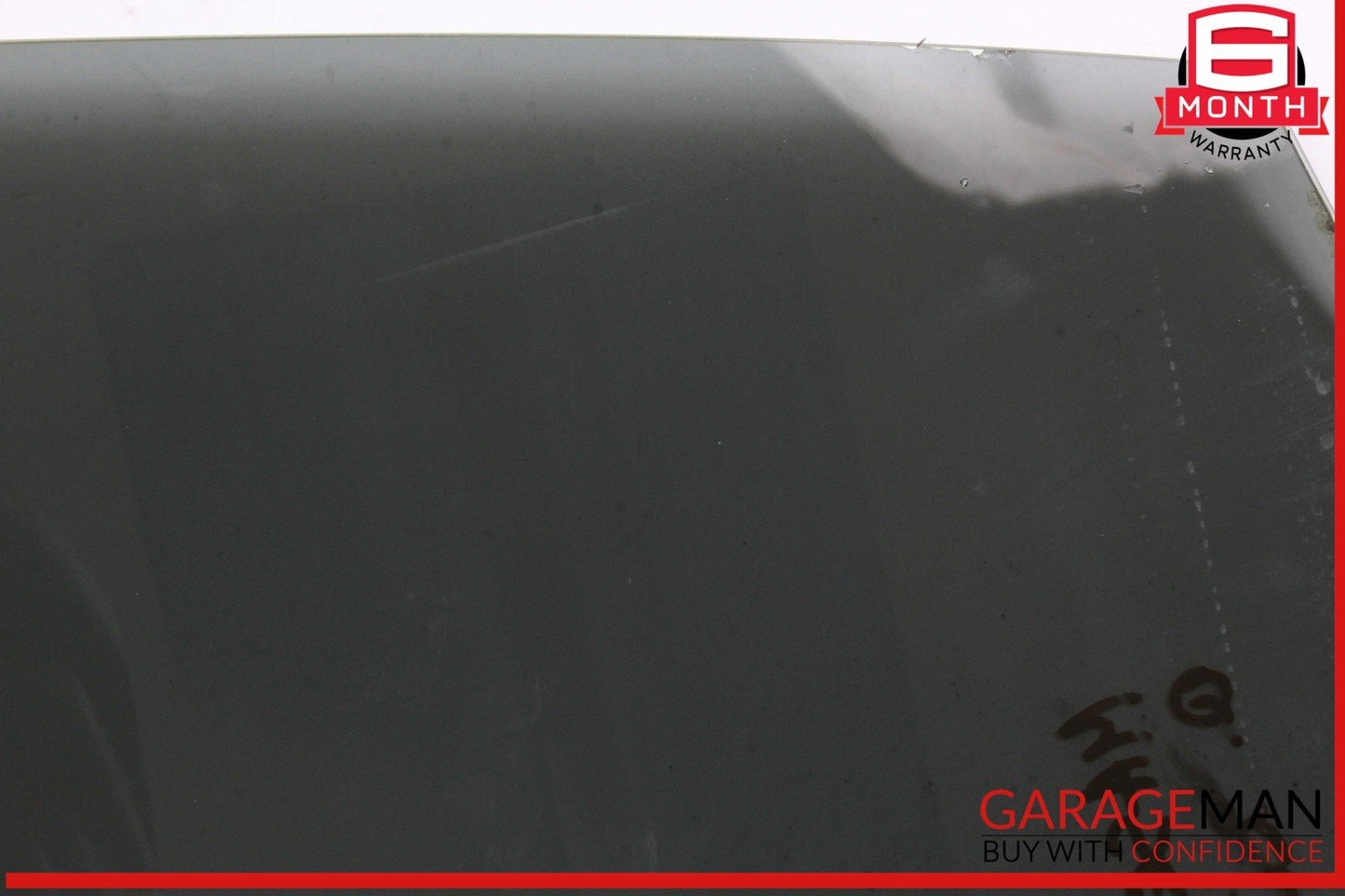 14-22 Maserati Quattroporte M156 Rear Right Passenger Side Door Window Glass OEM