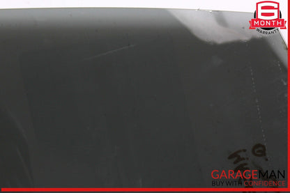 14-22 Maserati Quattroporte M156 Rear Right Passenger Side Door Window Glass OEM