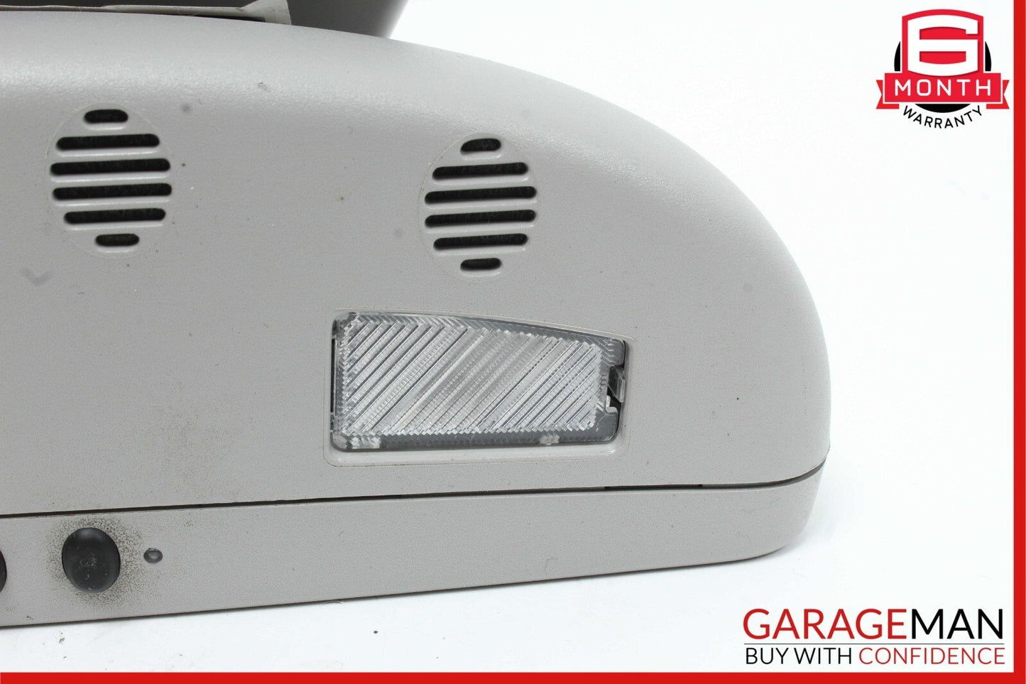 07-09 Mercedes W221 S550 S63 AMG Interior Front Top Upper Rear View Mirror Gray