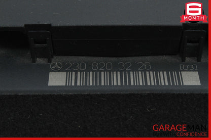 03-08 Mercedes R230 SL500 Right Passenger Side Under Seat Control Module Unit